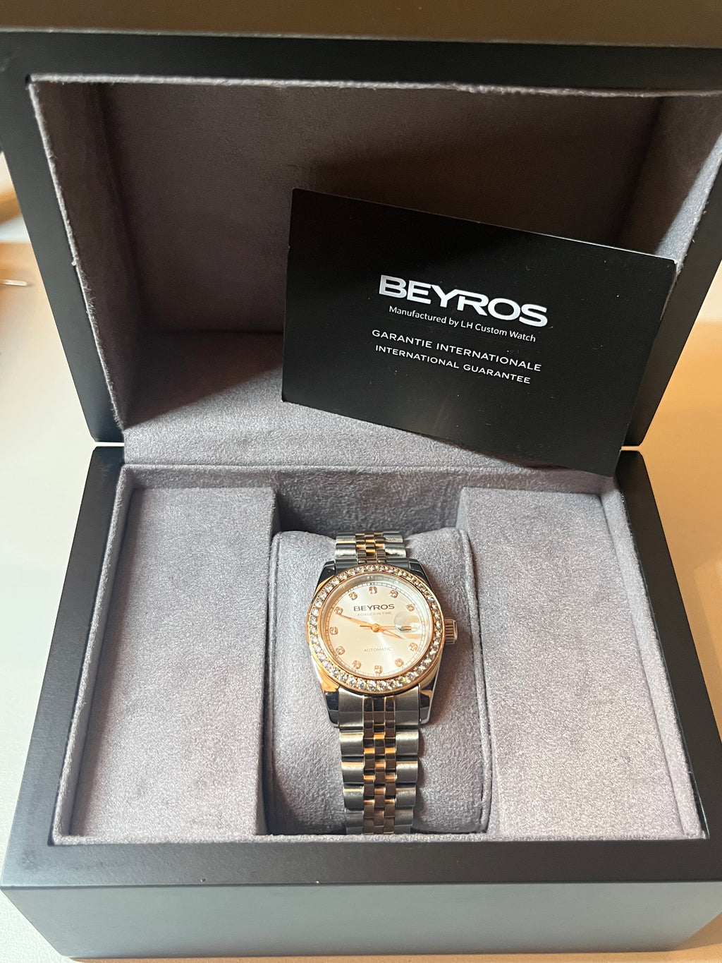 Beyros Impériale Rose féminin