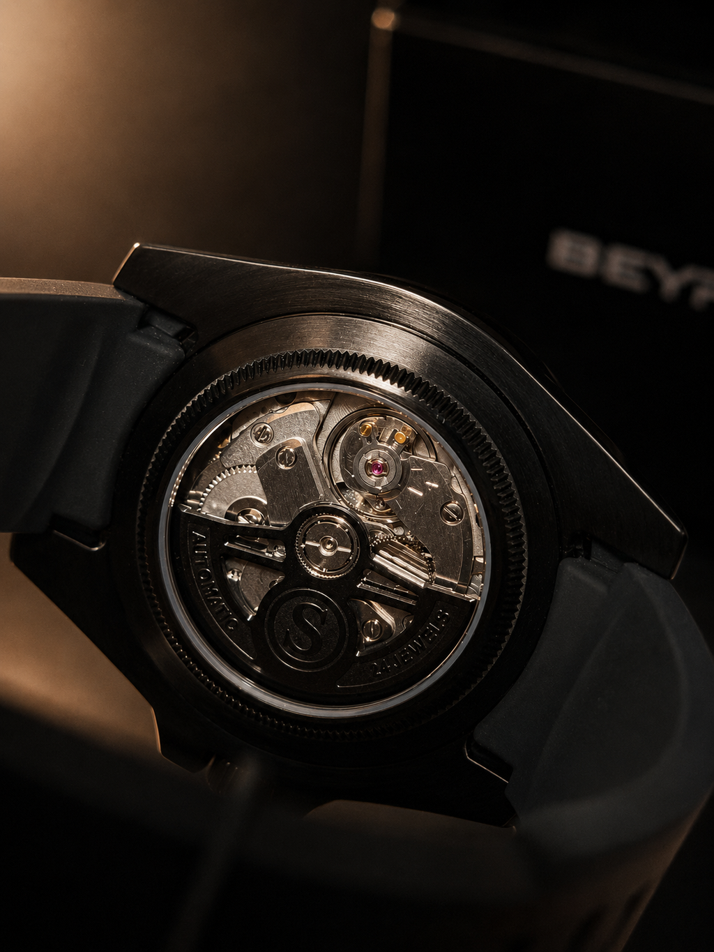 Beyros All Black