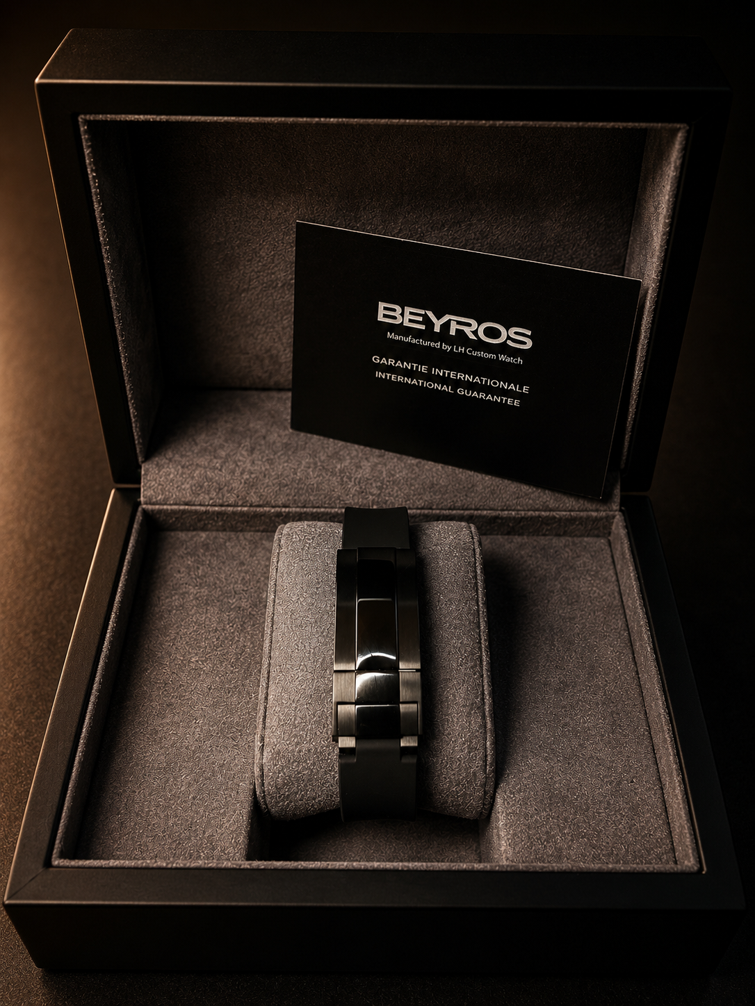 Beyros All Black