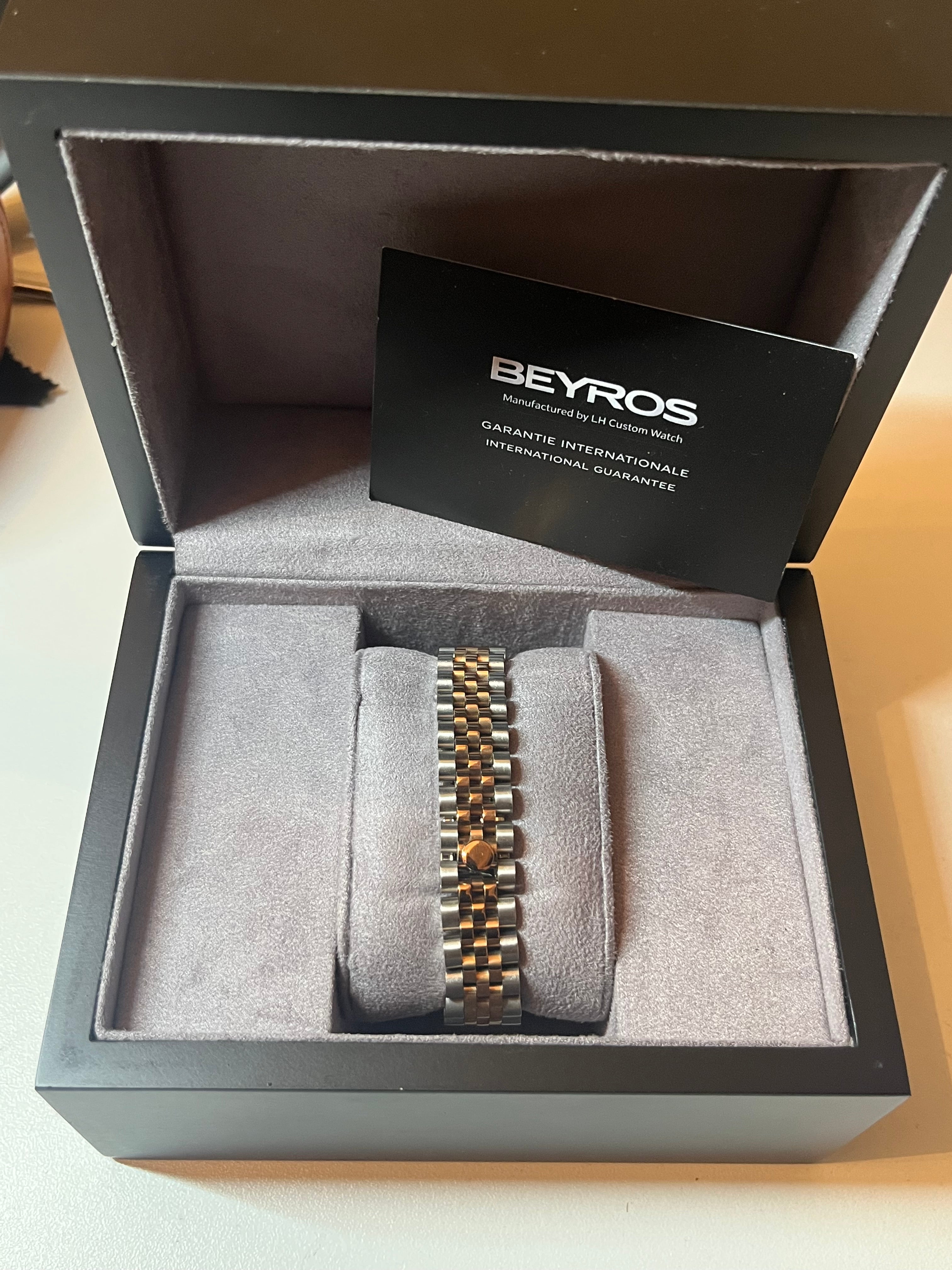 Beyros Impériale Rose féminin
