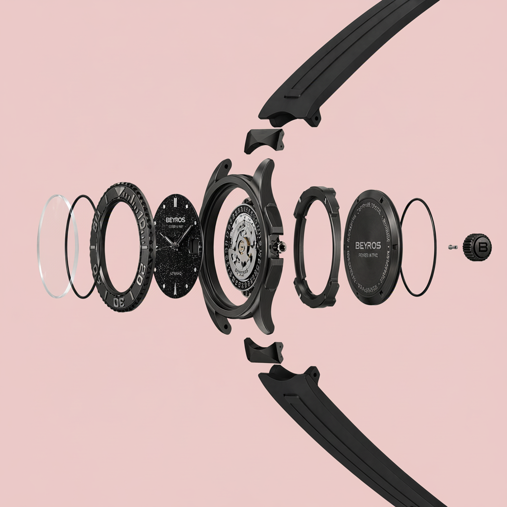 Créer ma montre Beyros Fine - 31mm