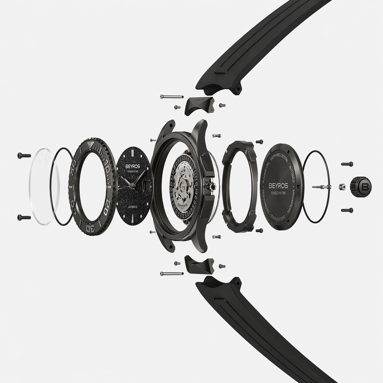Créer ma montre Beyros Classique – 36/39 mm