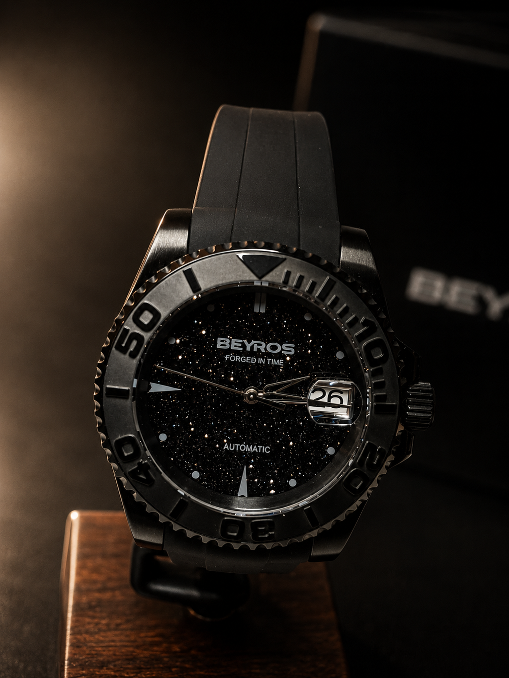 Beyros All Black