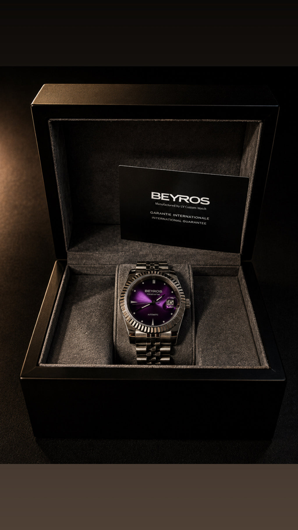 Beyros Eclipse Violet