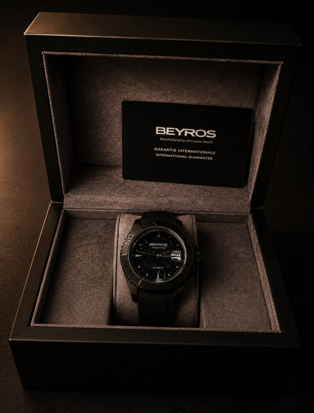 Beyros All Black